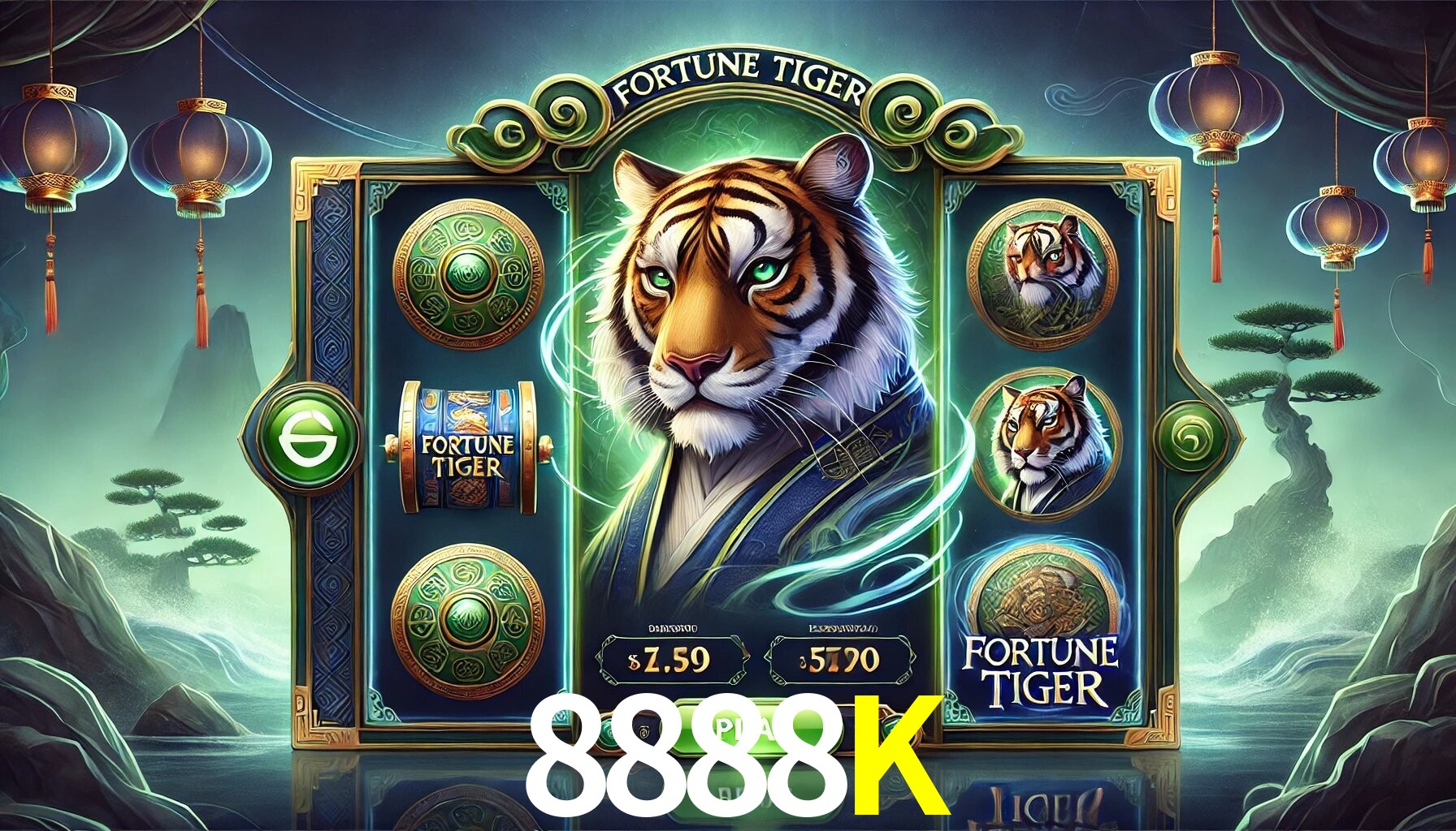 Características do Fortune Tiger