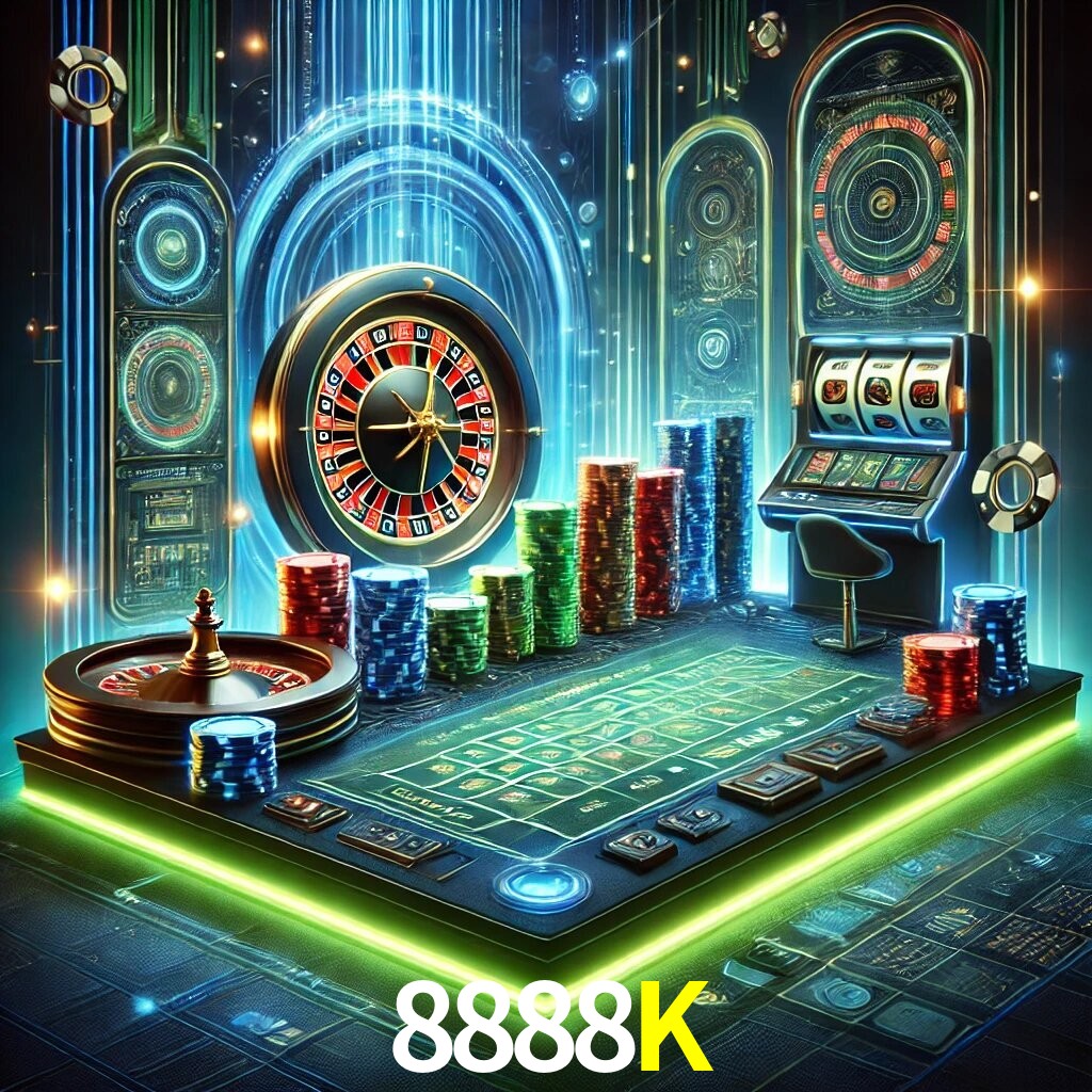 Um mundo de diversão e prêmios online no 8888K