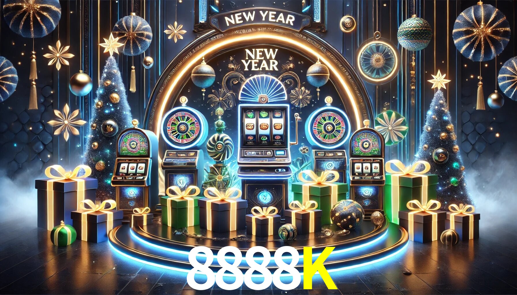 Promoções de Ano Novo no 8888K